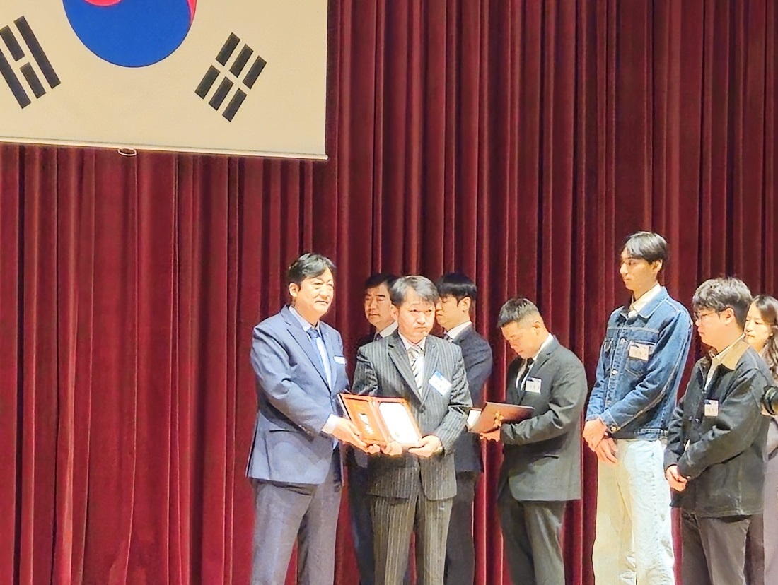 공공하수도 관리 유공 <br>파주시장 표창 수상